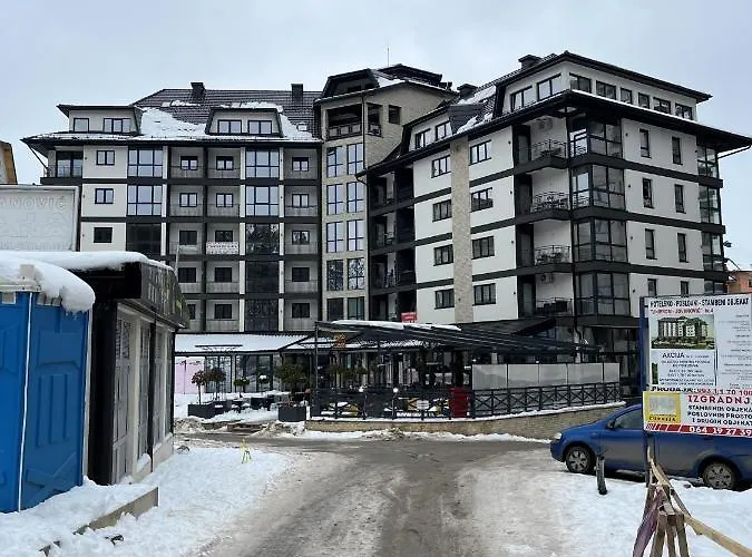 Blago Zlatibora 公寓